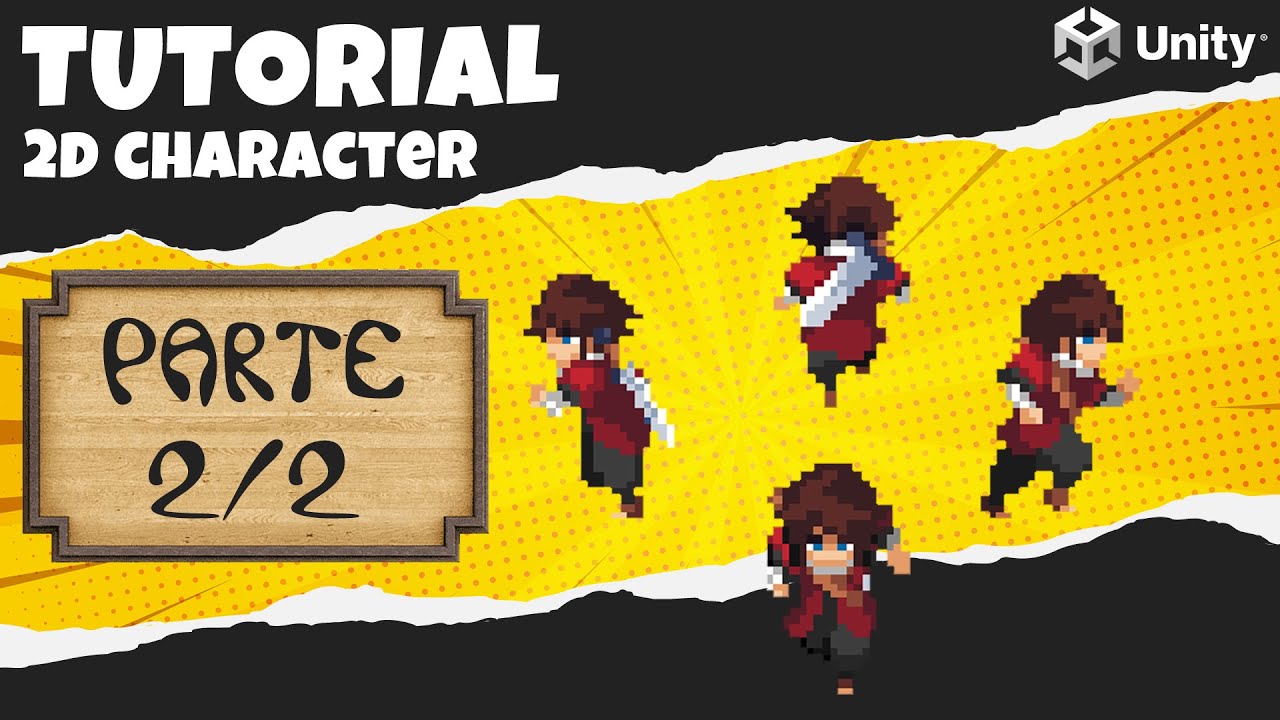 Cómo hacer un Player Controller 2D estilo RPG clásico en Unity – Parte 2/2