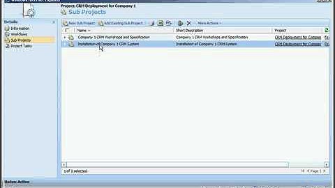 Demonstration of CRMADDINS Project, timesheet and expense management for MSCRM