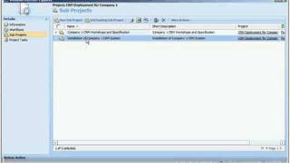 Demonstration of CRMADDINS Project, timesheet and expense management for MSCRM