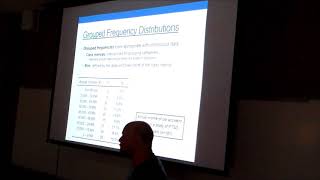 Describing and Exploring Data (PSYC 5060: Fall 2017)