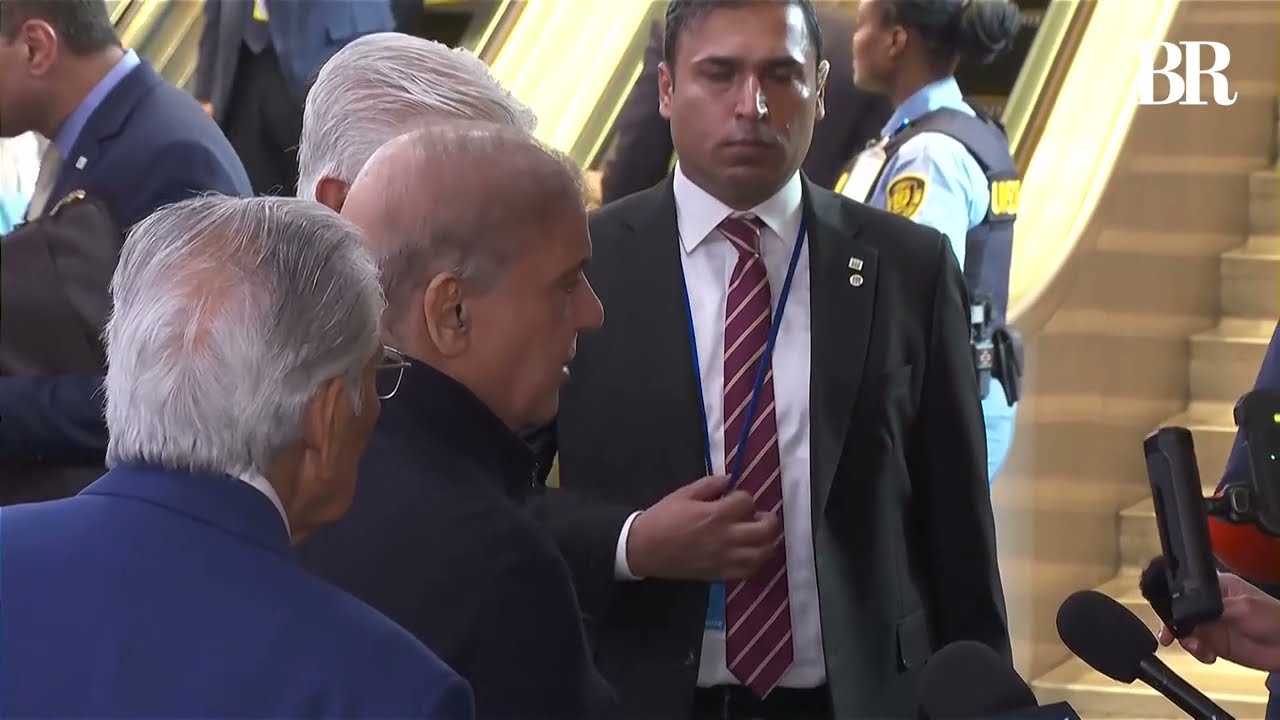 Pakistan is ‘completely focused’ on mediating end to Iran war, says PM Sharif at UN