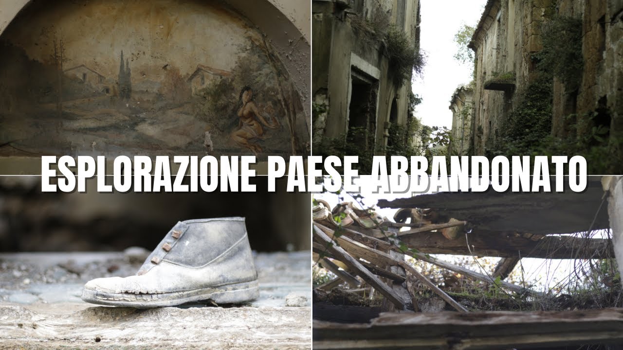 ESPLORAZIONE PAESE ABBANDONATO (PERICOLOSO⚠️) - TOCCO CAUDIO (BN)
