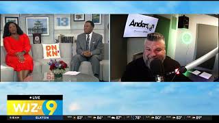 Huber's Embarrassing moment on air
