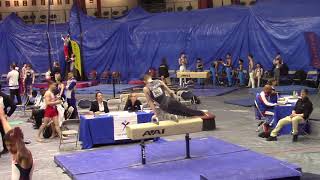 2018 Regionals Tech Sequence Pommel 9 out of 10