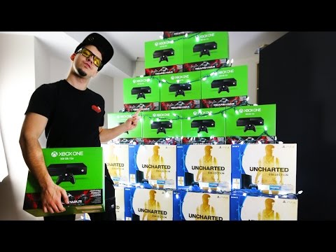 HUGE PS4 and Xbox One Giveaway!
