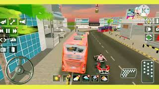 Bus  Driving Simulator ! Bus Simulator!#citybusdriving #busmania#youtube #drivinggame#ytshort #games screenshot 4