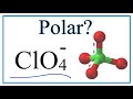 Understanding the Perchlorate Ion