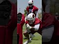 fundamentals 🧱 #nfl #azcardinals #football #sports #practice