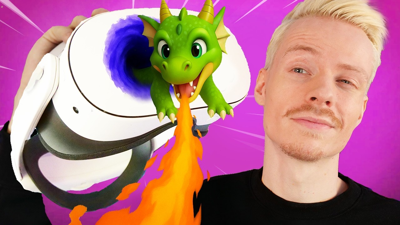 30 Meta Quest 3 and 3S Mixed Reality Games You Need To Try