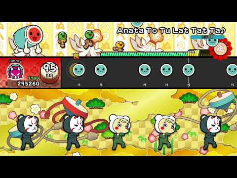 太鼓之達人Nintendo Switch版！ あなたとトゥラッタッタ♪  [全連段]