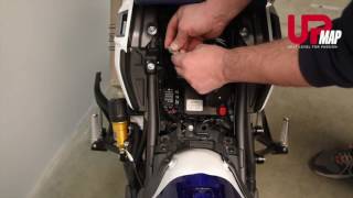 UpMap Quick Guide T800 für die Honda Africa Twin