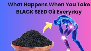 The Incredible Benefits of Black Seed Oil🔥😱#shorts#health