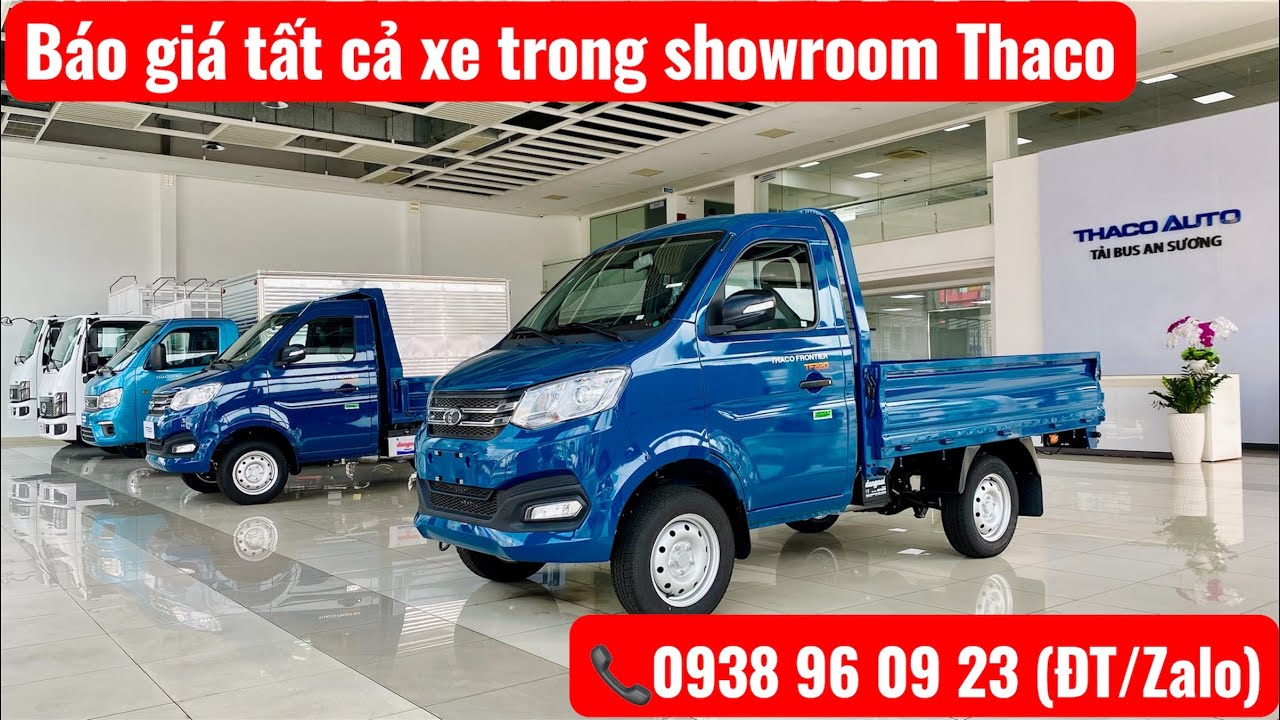 Giá Xe Thaco Mới Nhất 2025, Thông Số & Hỗ Trợ Trả Góp Tháng 10/2025 | Tuấn Anh Xe Thaco #3
