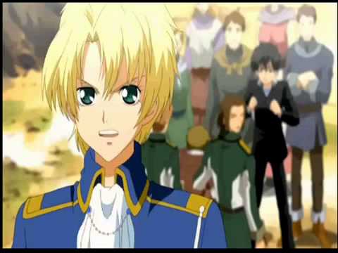 Get Wallpaper Kyo Kara Maoh Wolfram And Yuri Shibuya For iPhone Free