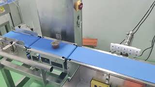 80.25 g Inline Checkweighing with Pusher Reject