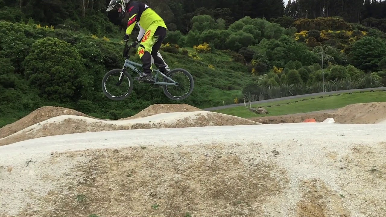 Dunedin BMX jumps YouTube
