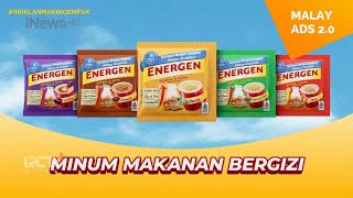 Energen - Kita Anak Energen ft. Reza Rahadian \u0026 Prilly Latuconsina (2025) TVC