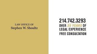 Dallas Texting And Driving Attorney - Law Office Of Stephen W. Shoultz