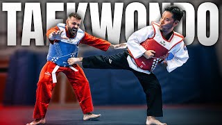 I CALCI PIÙ POTENTI AL MONDO - taekwondo