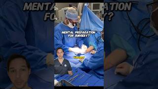 How do you mentally prepare for complex tasks? #medical #surgeon #surgery