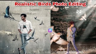 Picsart Birds Realistic Photo Editing || Realistic photo Editing || Birds Photo Editing screenshot 1