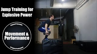 Using Jump Training to Develop Explosive Power for Athletic Performance