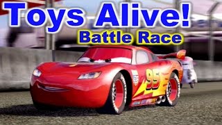 Cars 2: The video Game - Lightning McQueen - Runway Tour Battle Race screenshot 5