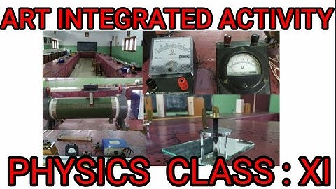 #ART INTEGRATED ACTIVITY PHYSICS# CLASS:XI#ACTIVITY TOOL-- VIDEO MAKING#