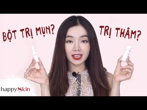 Video Tớ Đã Nghiện Loại Bột Trị Mụn, Trị Thâm CỰC VI DIỆU... - youtube