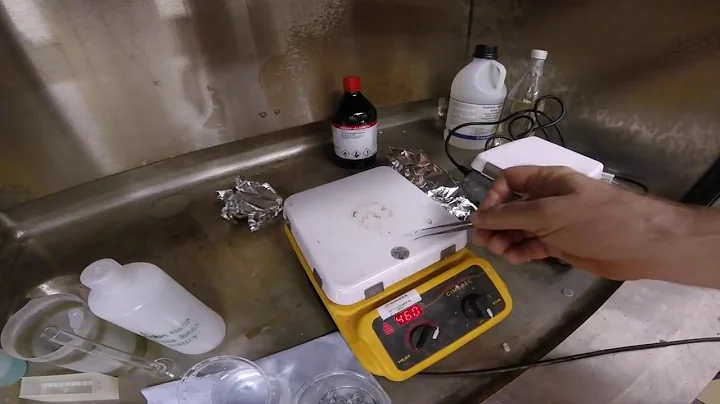 Turning copper pennies silver and gold