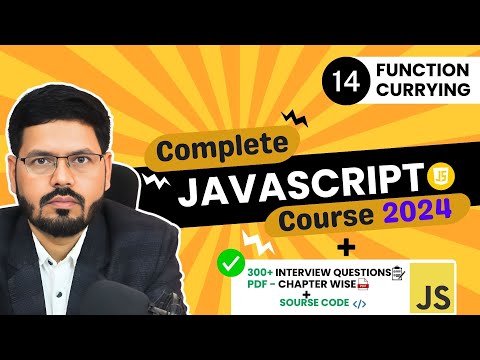 JavaScript Function Currying : Examples & Use Cases | JavaScript Tutorial 2024