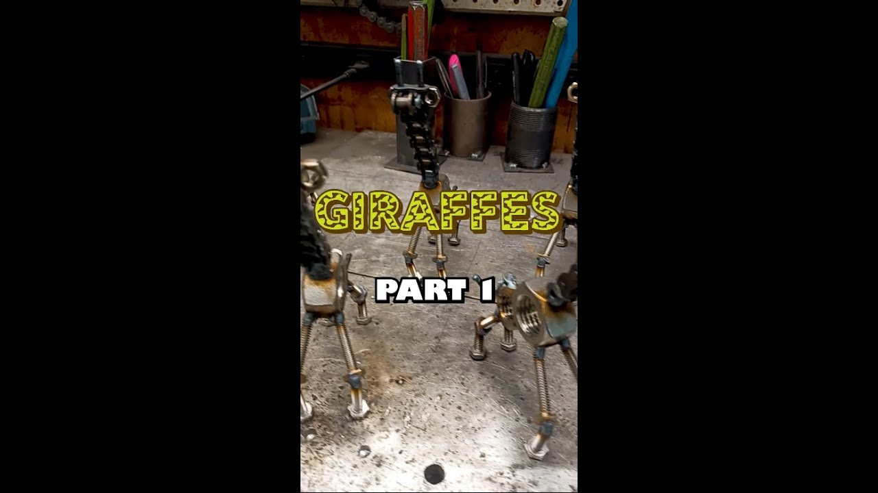 Giraffe Build Series! This is the part 1 of a multiple part series on building giraffes!