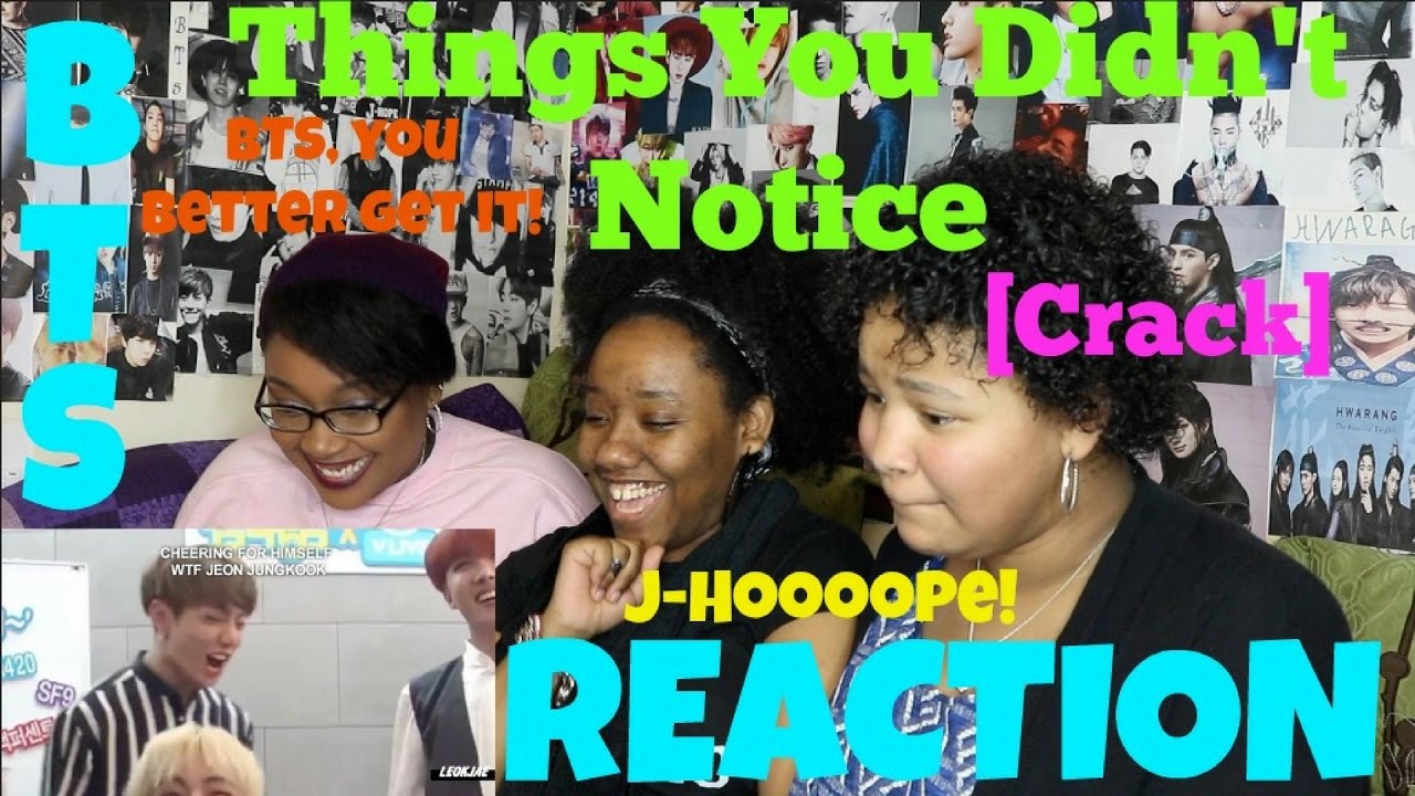 BTS 'Things You Didn't Notice' Crack REACTION