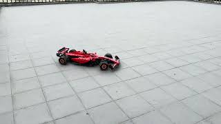 Lego 42207 Rc Ferrari Sf-24 F1 Car L Motor Driving No Parts Required, No Gearbox Or Engine