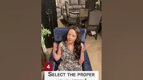 5 shopping tips to find the perfect recliner