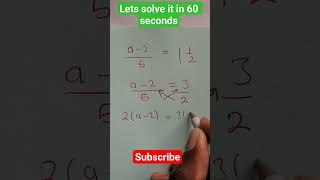 Solving Equations Made Easy | ZIMSEC Maths Tips & Typical Questions