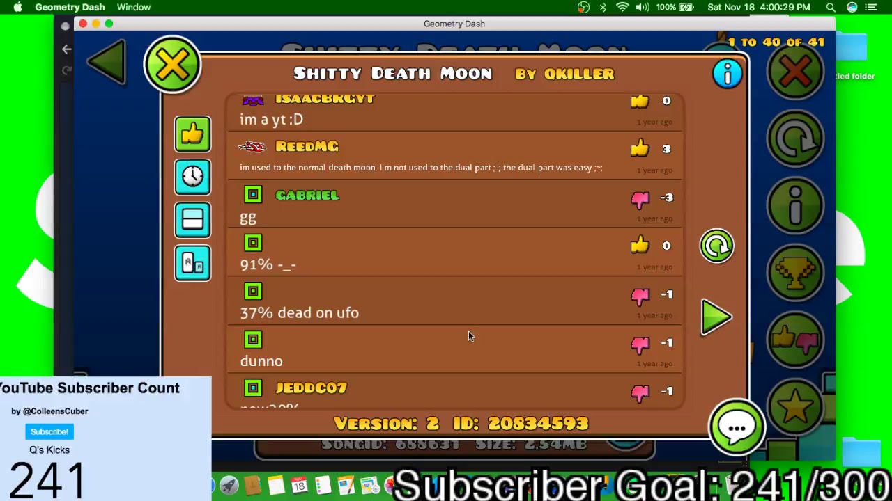 Geometry Dash Demon Grinding (GO AT 45%) - YouTube