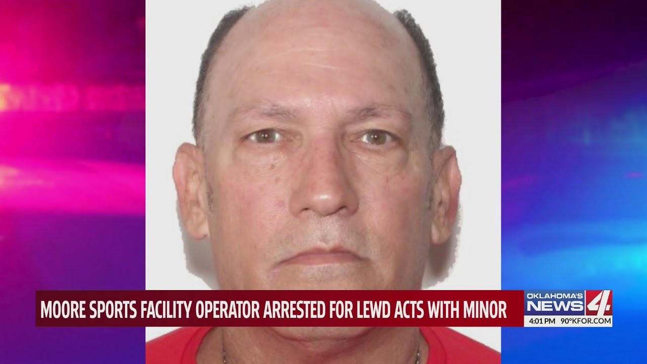 Moore sports facility operator arrested for lewd acts with minor - YouTube
