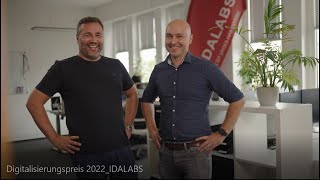 Idalabs Beim Digitalisierungspreis Best Of Digitales.sh 2022
