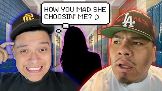 HE HAD A CRUSH ON THE LOVE OF MY LIFE !! ( WTF )