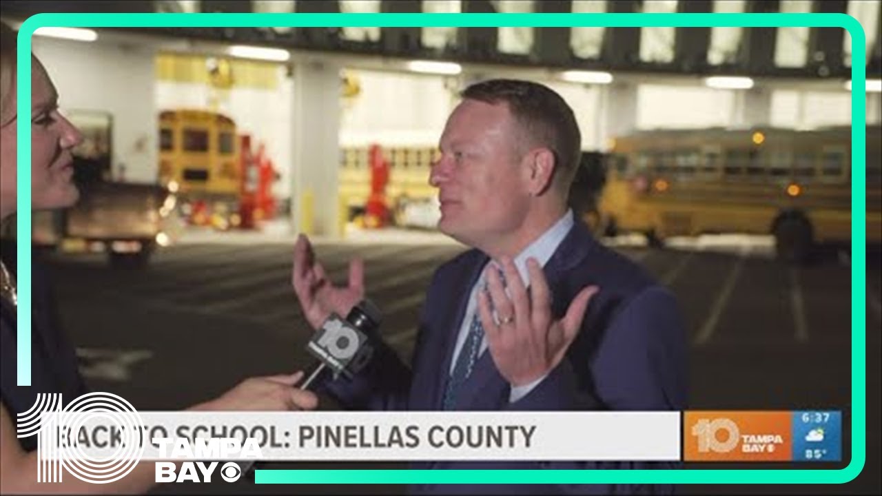 Back-to-school across the Bay: How Tampa Bay area schools are gearing up for the new school year