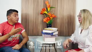 5 Minutos - Pedagogia em Alta em 2022 | FIED UNINTA