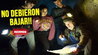 Un Grupo De Jovenes Quedan Atrapados En Las Catabas De Paris - Deep Fear Resumen