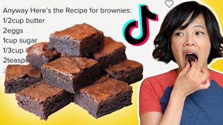Are TikTok's "Anyway Here's The Recipe for brownies..." Brownies Any Good?