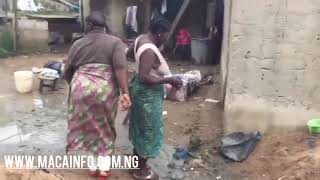 Somewhere In Abuja Our Project For October Meet Ukwasi, A Mother Of 5