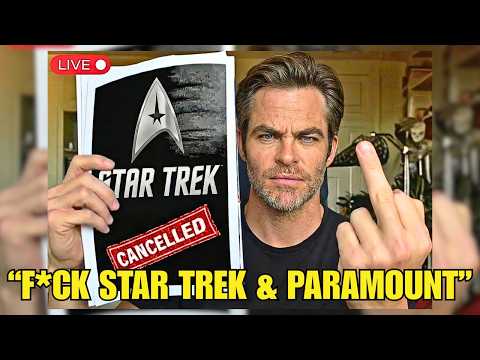 "Star Trek Will Fall Forever" Chris Pine QUITS After Starfleet Academy Disaster