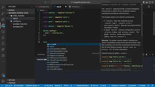 Complete CRUD operations with MongoDB and NodeJs | NodeJs with MongoDB without Mongoose,