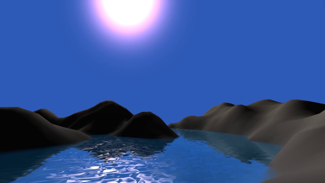 Procedural Terrain in OpenGL - YouTube