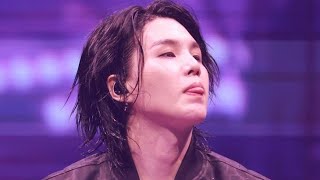 BTS SUGA 🔥🌶️ Banjaara -EK tha tiger  Hindi song mix fmv #suga look y/n entry 😱