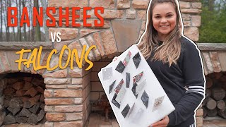Celebrity Falcon VS Banshee Throwing Cards | Rick Smith Jr. Profile